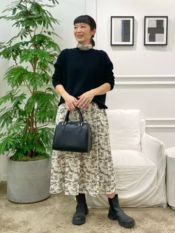 23区 岡本 コーディネート画像