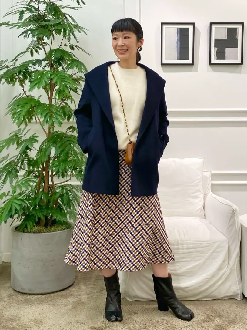  岡本 コーディネート画像