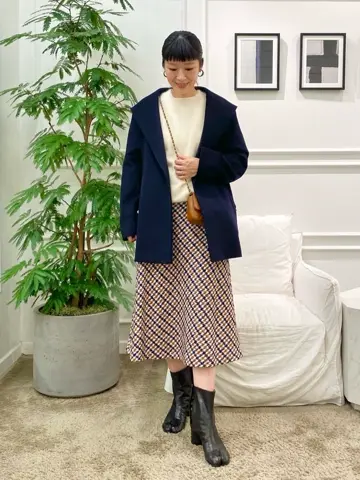 23区 岡本 コーディネート画像