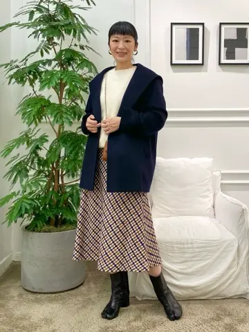 23区 岡本 コーディネート画像