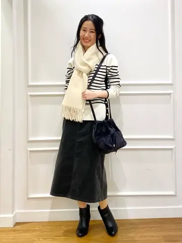 23区 スタッフ コーディネート画像