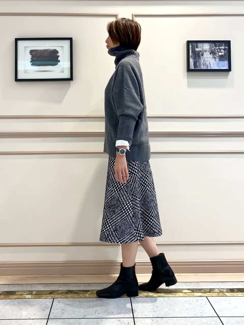 23区 荒川 コーディネート画像