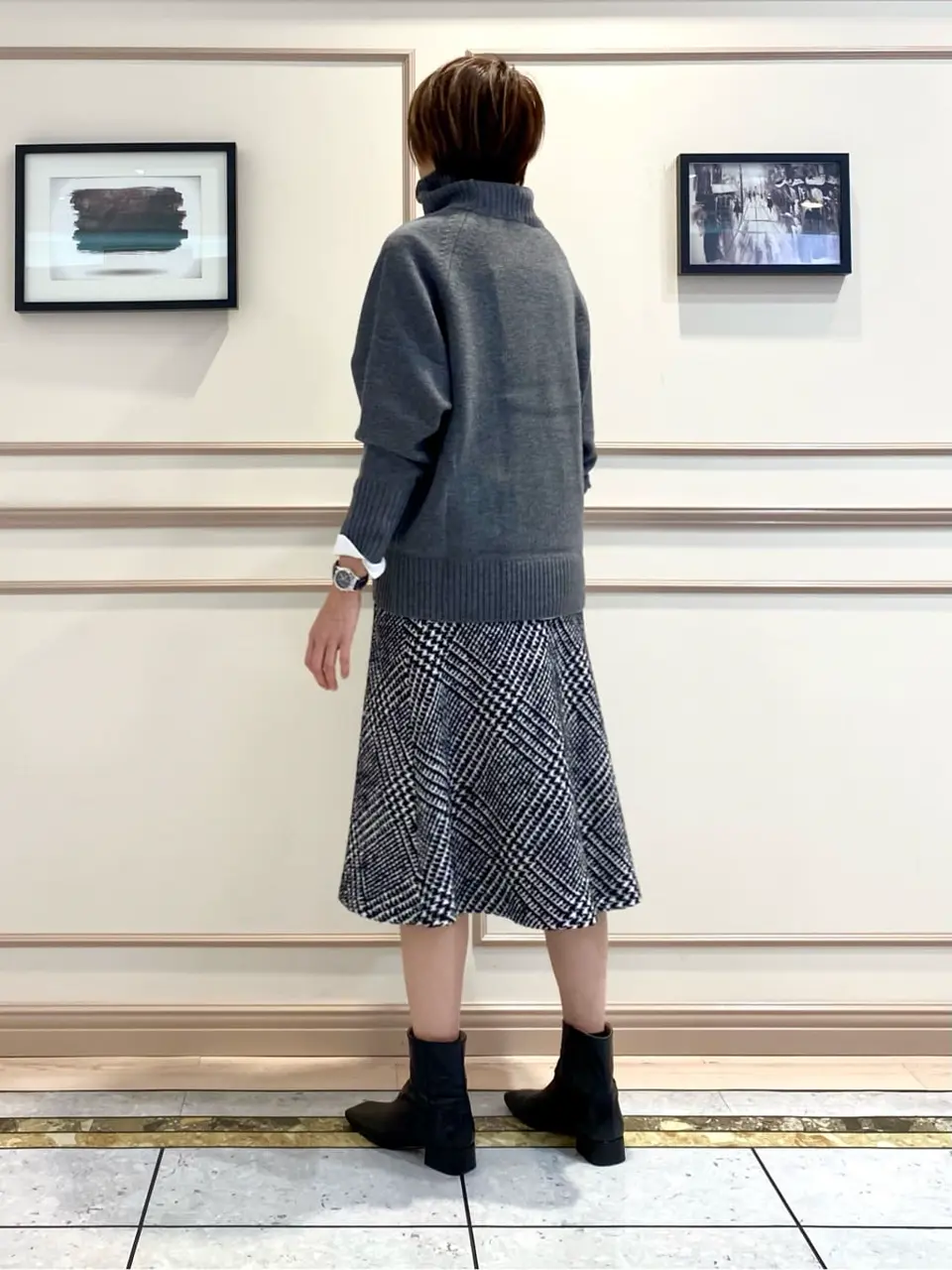 23区 荒川 コーディネート画像