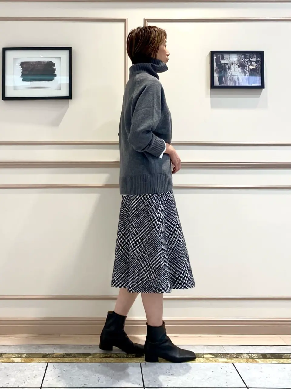 23区 荒川 コーディネート画像