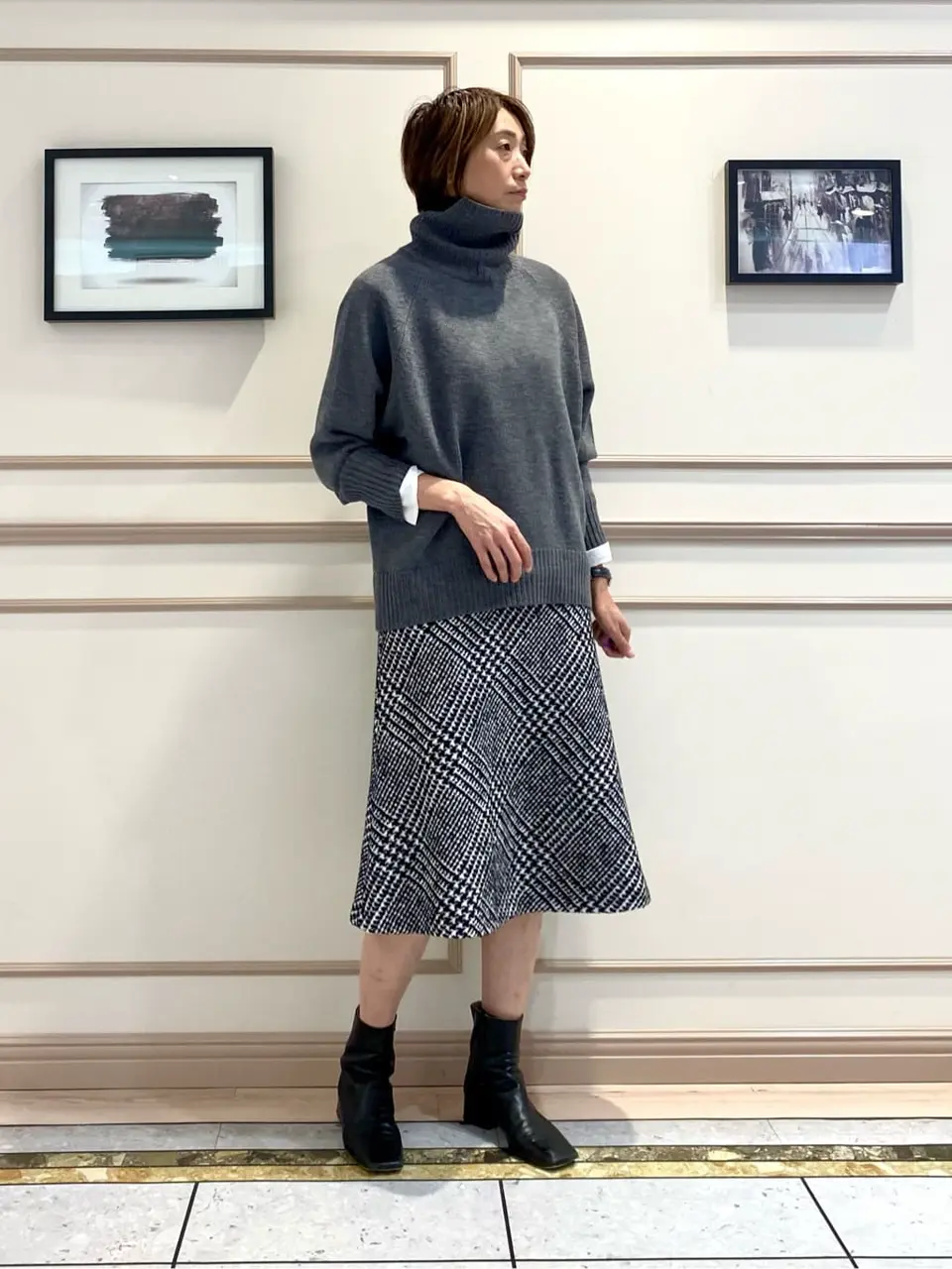 23区 荒川 コーディネート画像