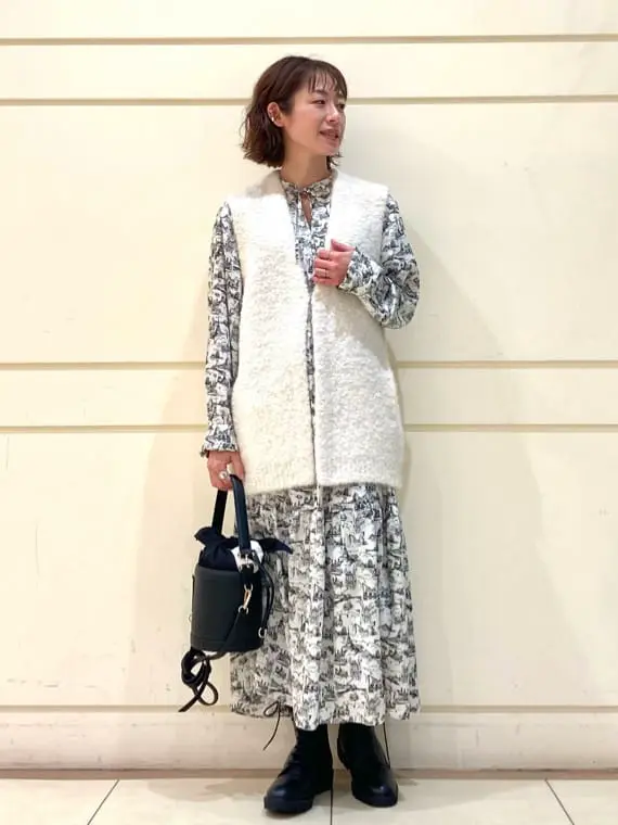 23区 スタッフ コーディネート画像