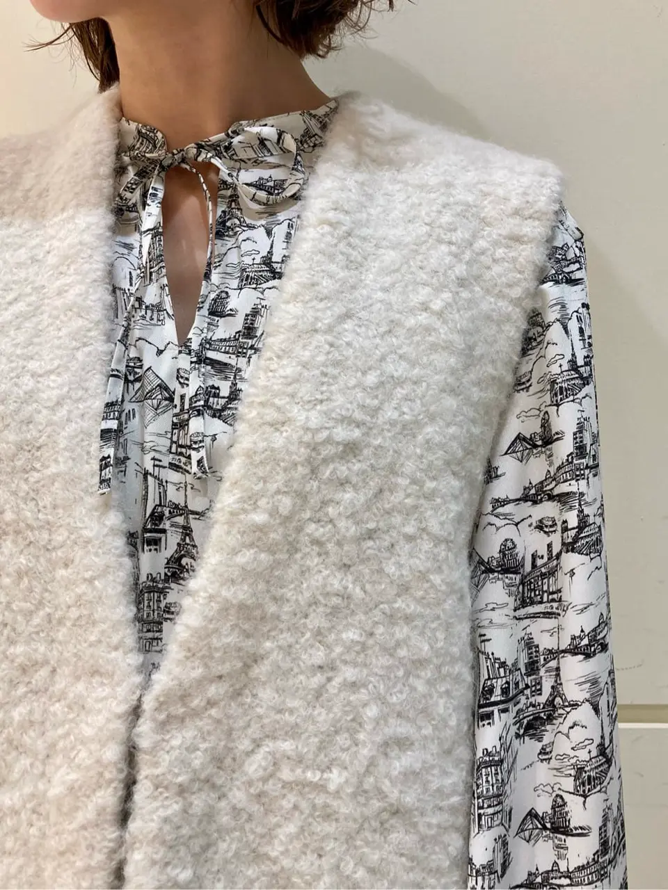 23区 スタッフ コーディネート画像