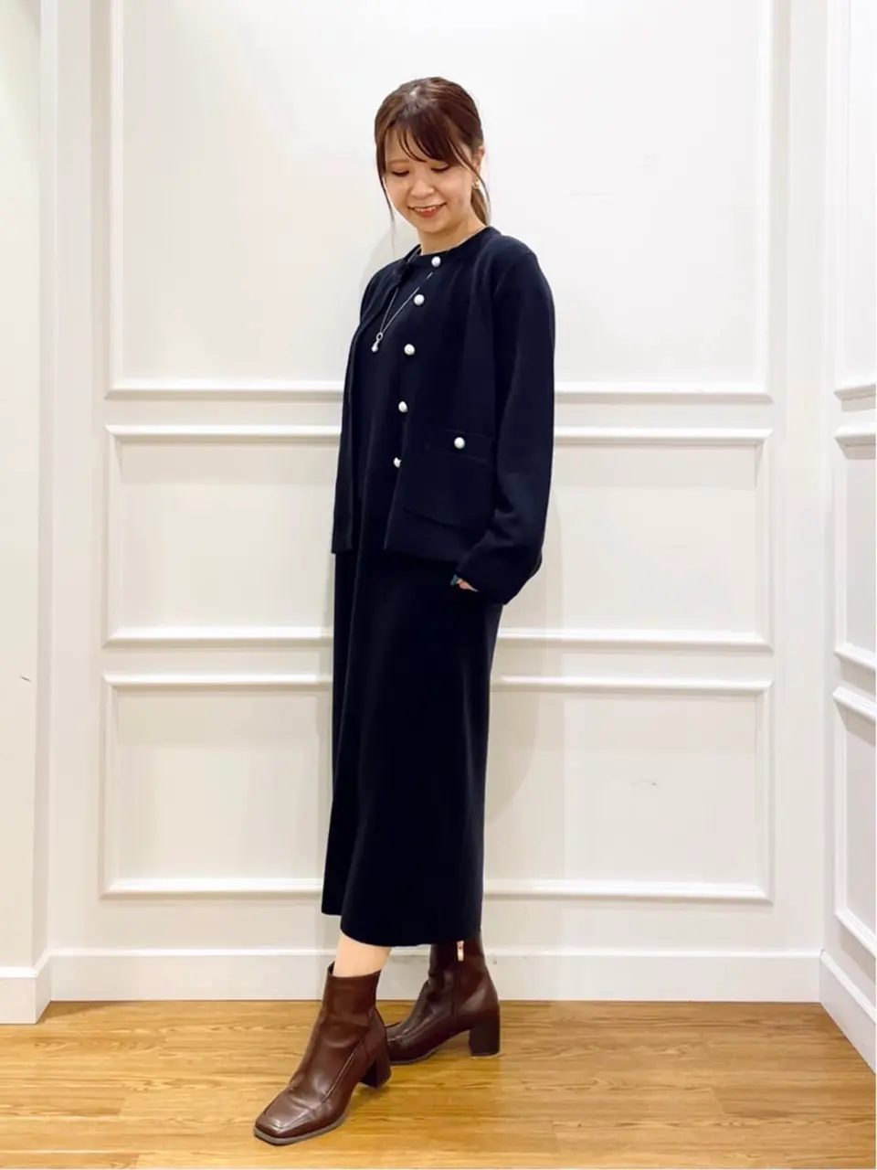 23区 スタッフ コーディネート画像