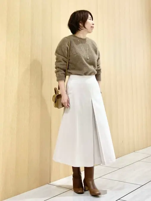 23区 スタッフ コーディネート画像