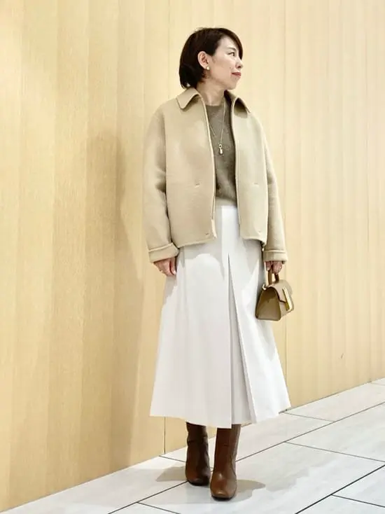 23区 スタッフ コーディネート画像