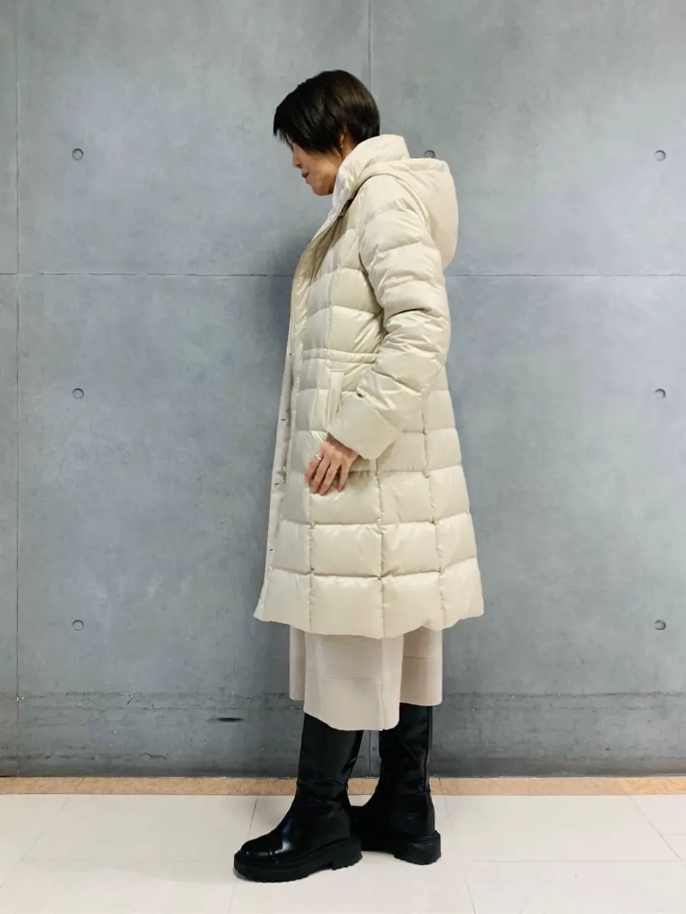 23区 スタッフ  コーディネート画像