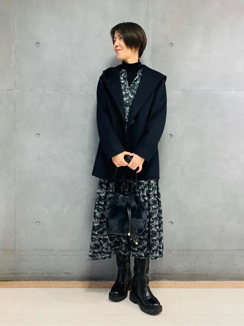 23区 スタッフ  コーディネート画像