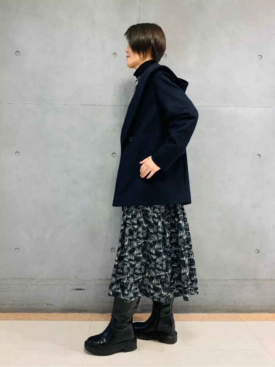 23区 スタッフ  コーディネート画像