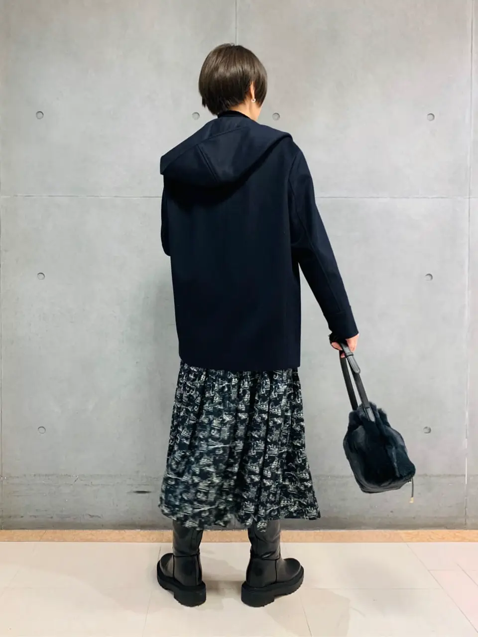 23区 スタッフ  コーディネート画像