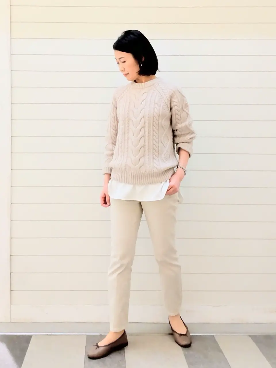 23区 虎走 コーディネート画像