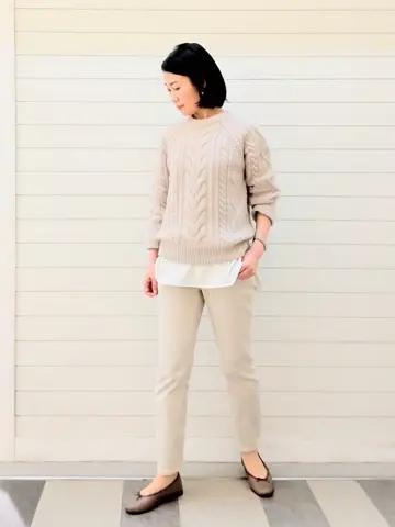 23区 虎走 コーディネート画像