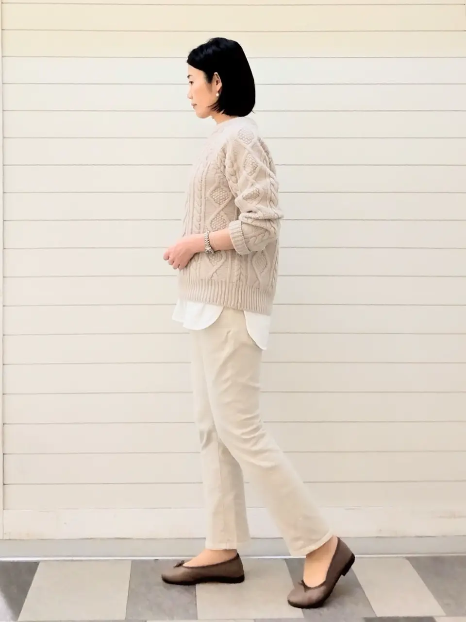 23区 虎走 コーディネート画像