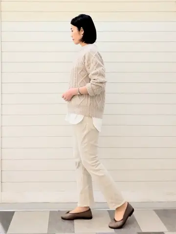 23区 虎走 コーディネート画像