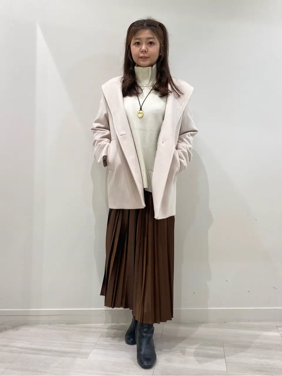  スタッフ コーディネート画像