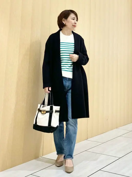 23区 スタッフ コーディネート画像