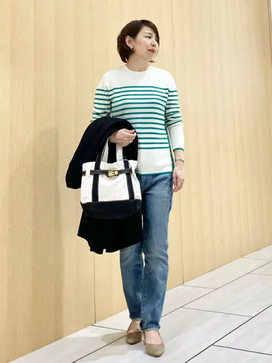 23区 スタッフ コーディネート画像