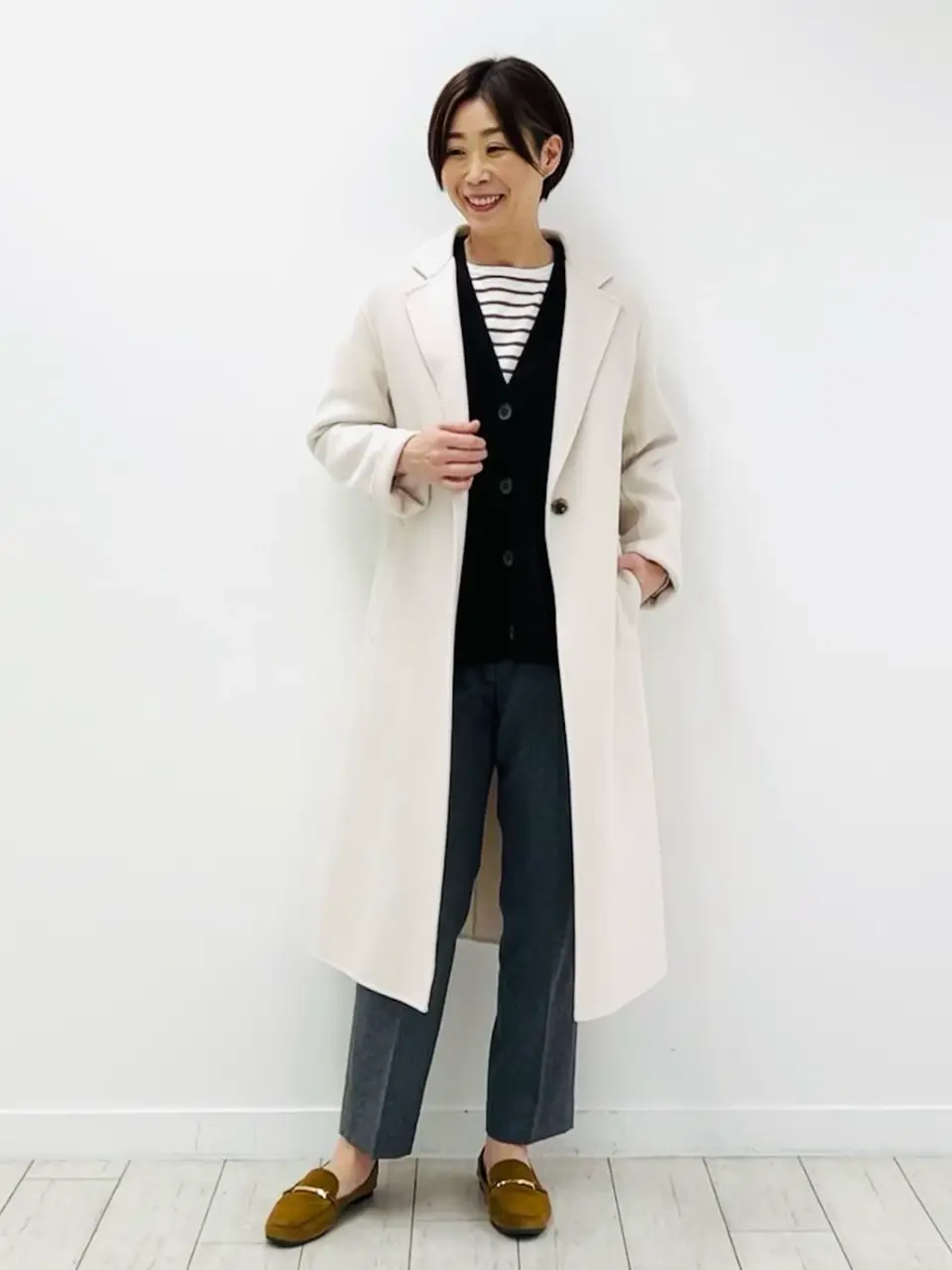 23区 岩舘 コーディネート画像