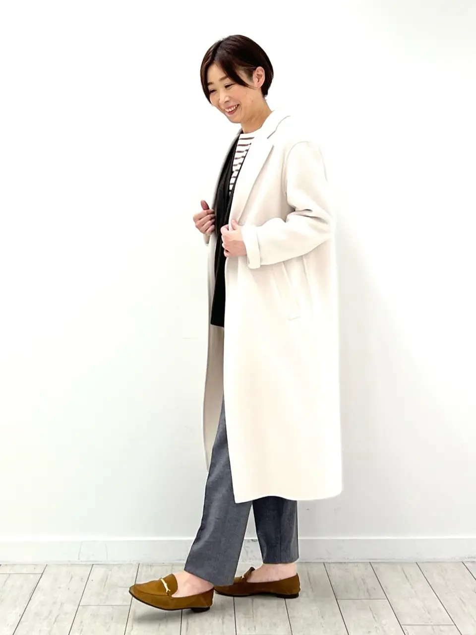 23区 岩舘 コーディネート画像