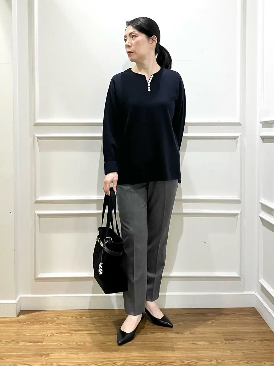 23区 スタッフ コーディネート画像