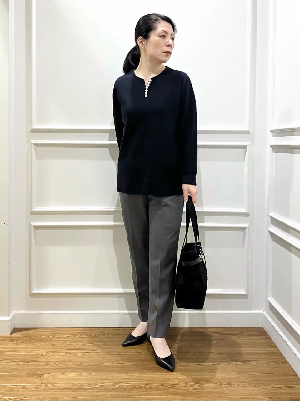 23区 スタッフ コーディネート画像