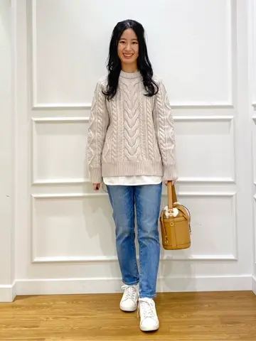 23区 スタッフ コーディネート画像