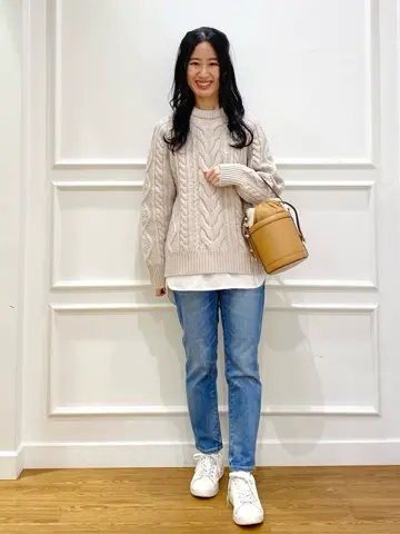 23区 スタッフ コーディネート画像