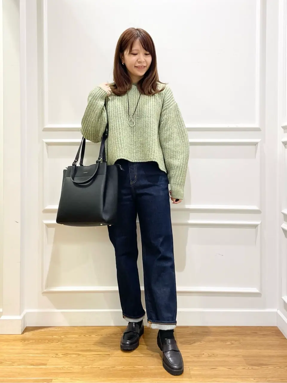 23区 スタッフ コーディネート画像