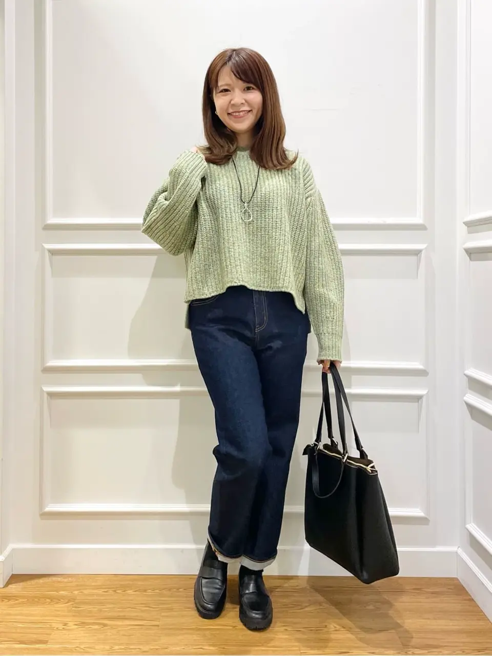 23区 スタッフ コーディネート画像