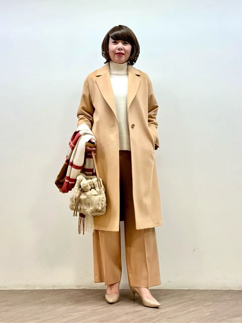 23区 スタッフ コーディネート画像