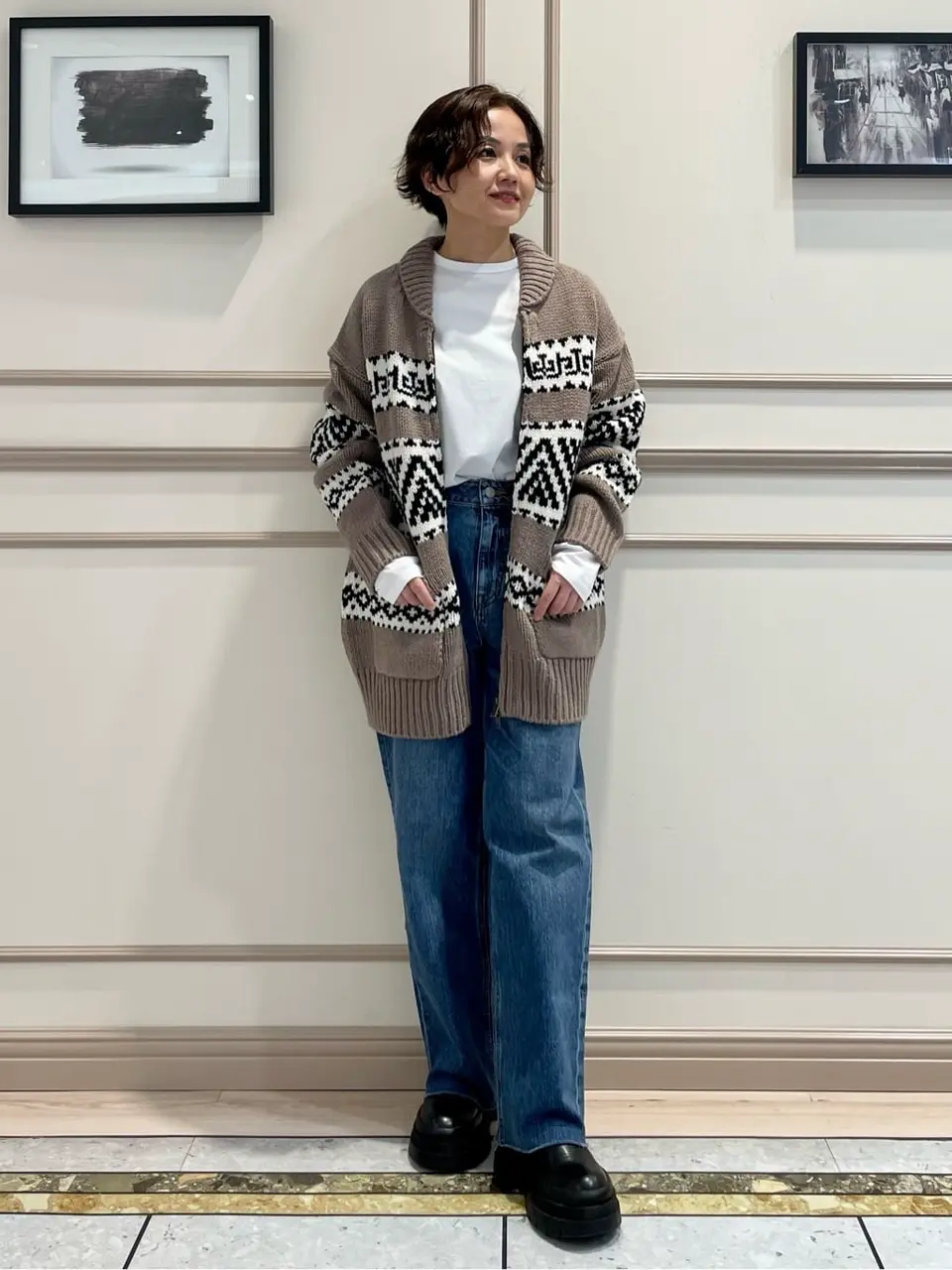  橋爪 コーディネート画像