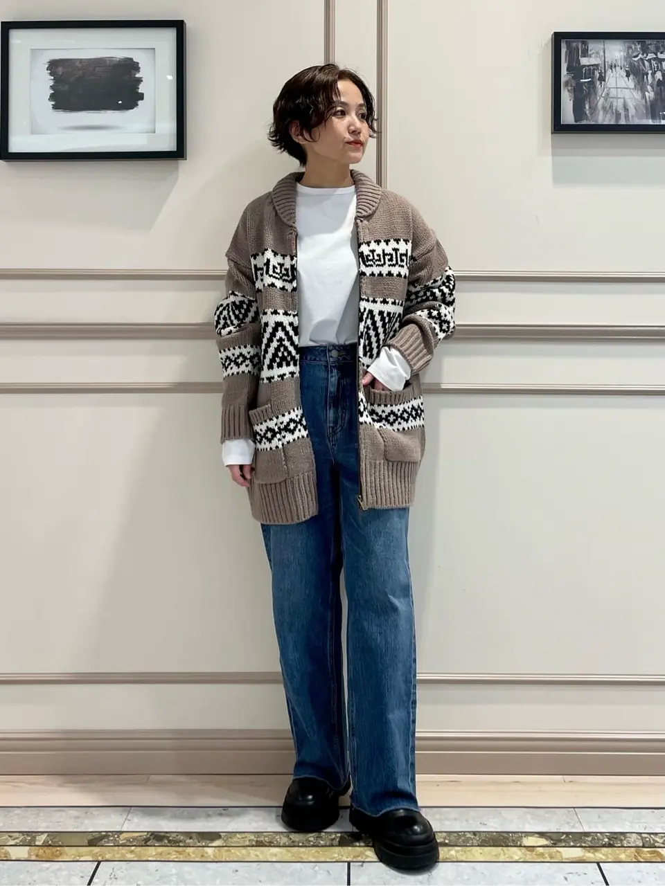 23区 橋爪 コーディネート画像