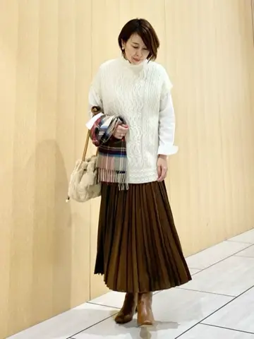 23区 スタッフ コーディネート画像