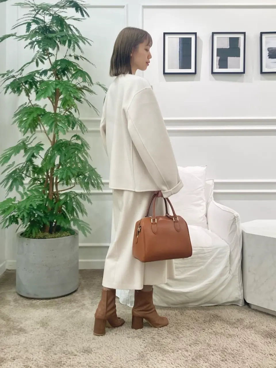 23区 前 コーディネート画像