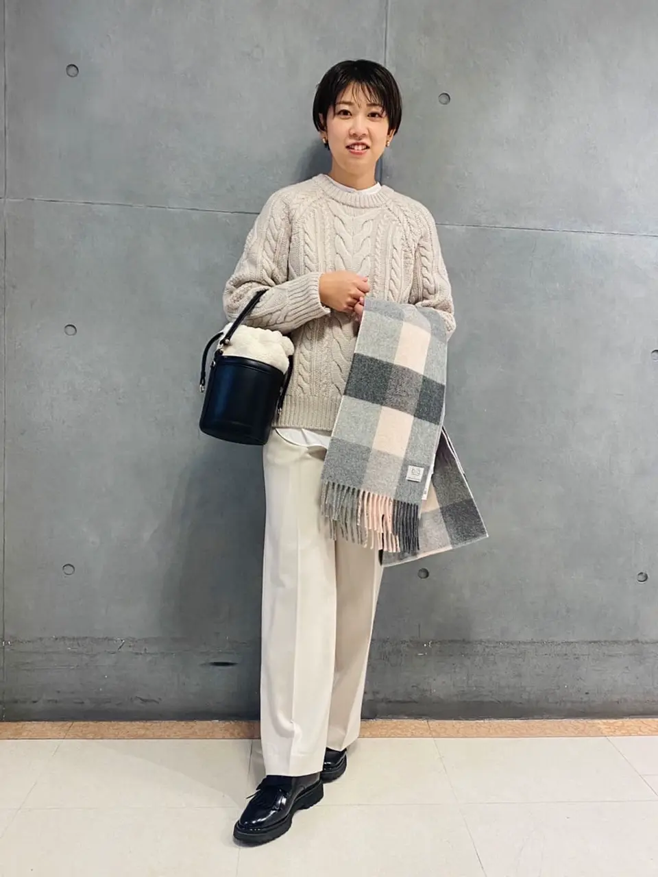 23区 スタッフ コーディネート画像