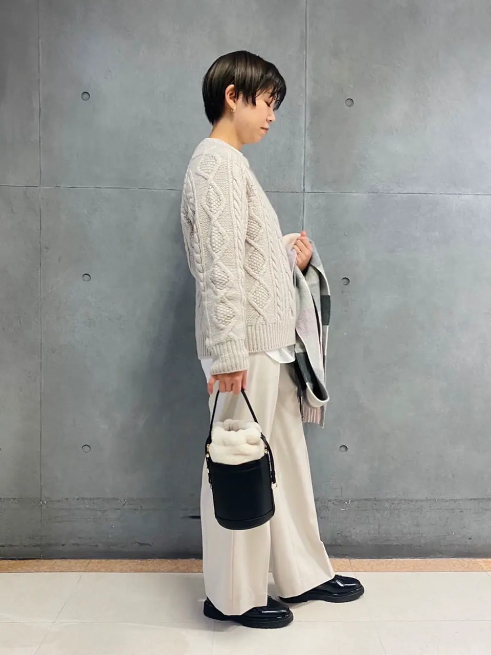 23区 スタッフ コーディネート画像