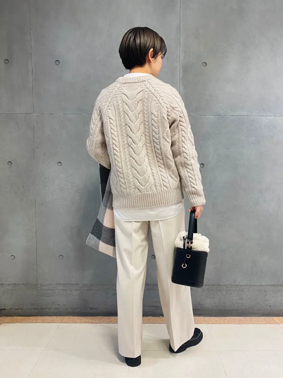 23区 スタッフ コーディネート画像