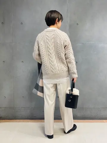 23区 スタッフ コーディネート画像