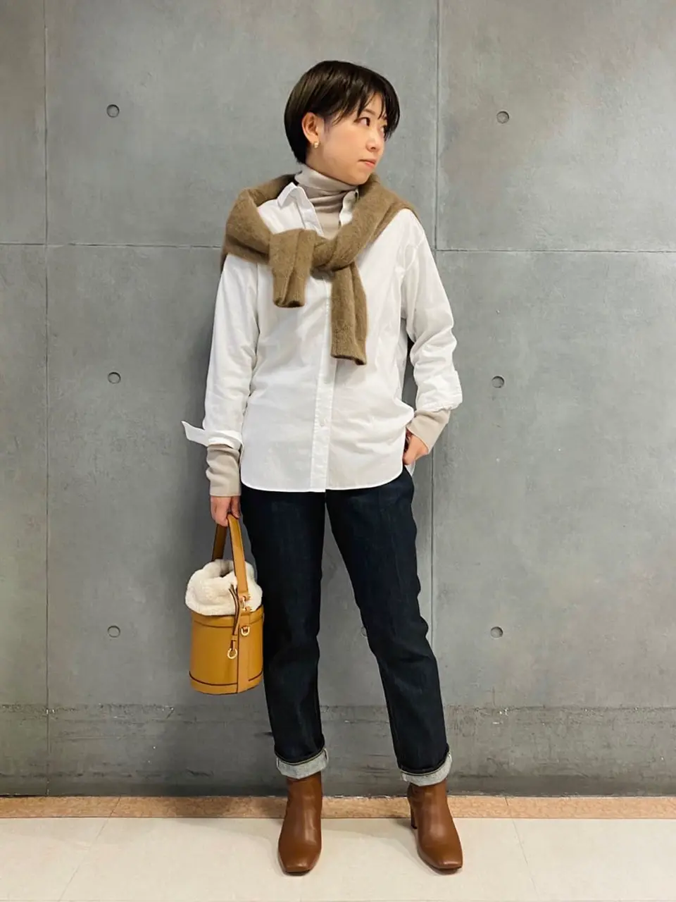 23区 スタッフ コーディネート画像