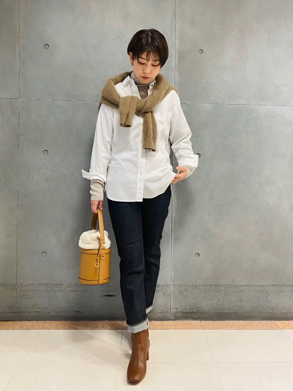 23区 スタッフ コーディネート画像