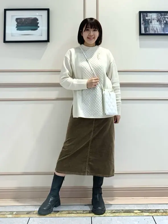 23区 スタッフ コーディネート画像