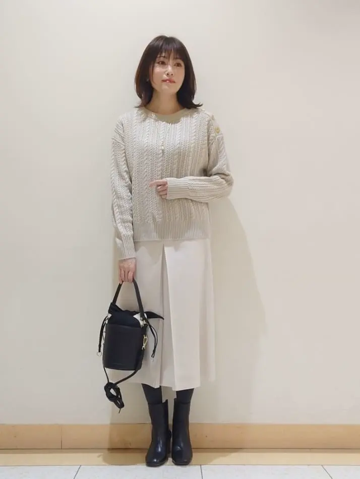  スタッフ コーディネート画像