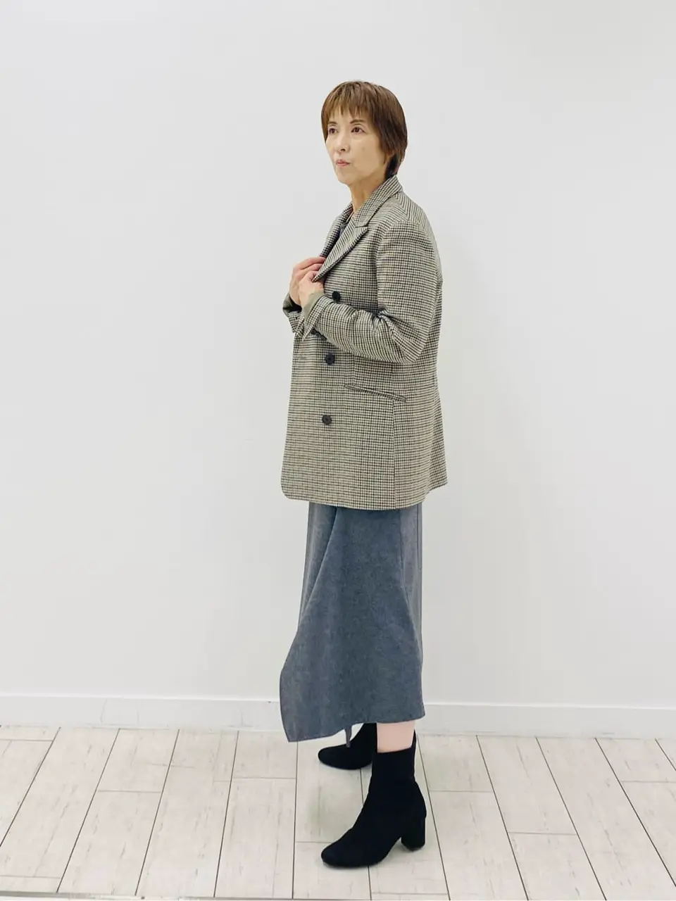 23区 笹森 コーディネート画像