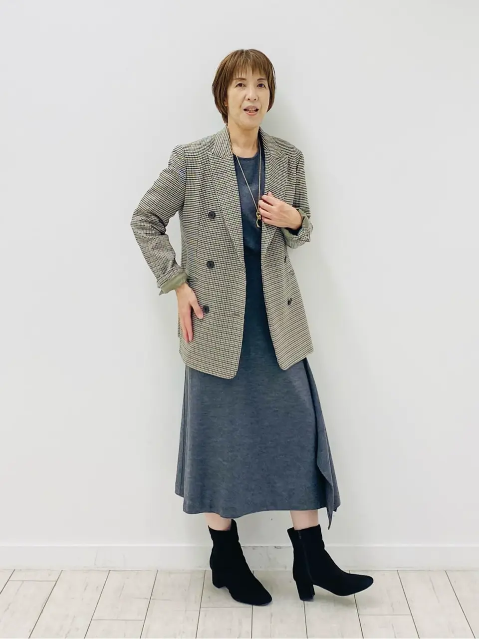 23区 笹森 コーディネート画像