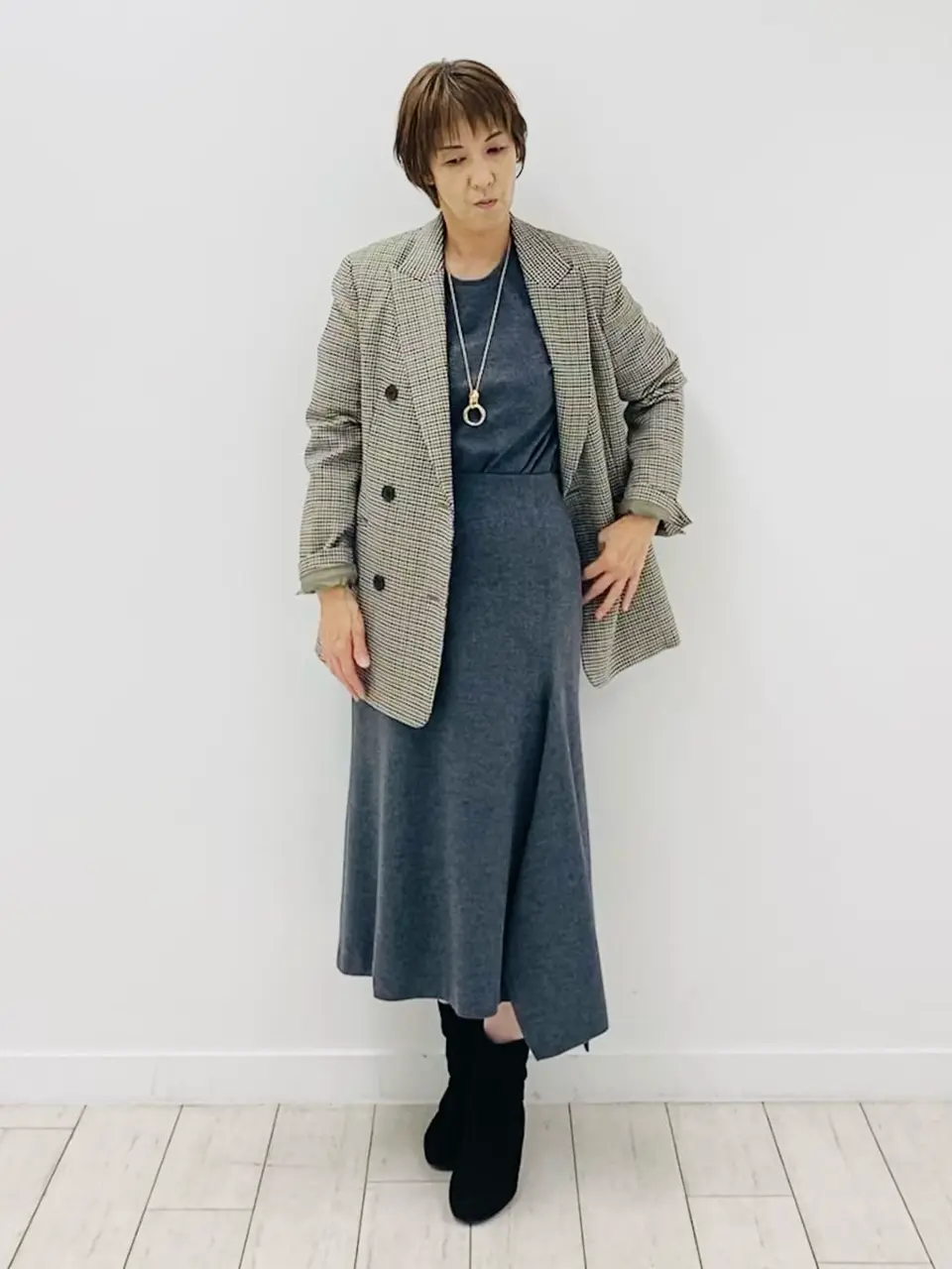 23区 笹森 コーディネート画像