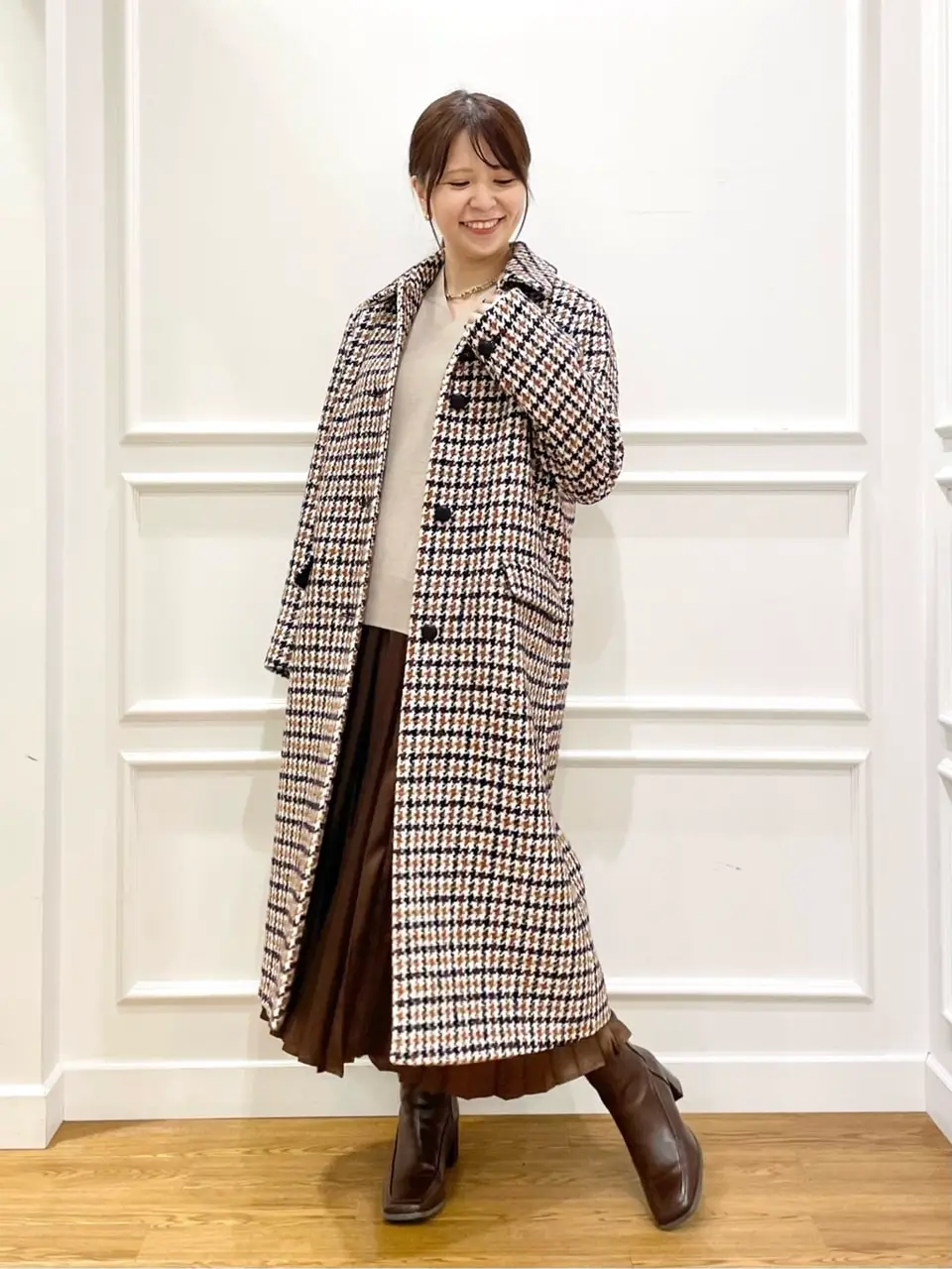 23区 スタッフ コーディネート画像